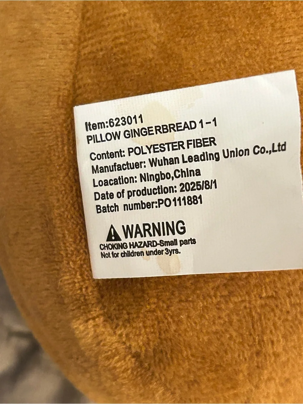 N/A items included